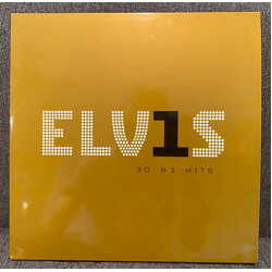 Elvis Presley ELV1S 30 #1 Hits BLACK VINYL 2 LP gatefold