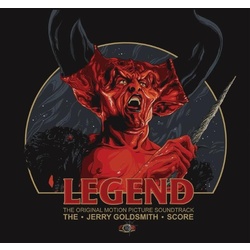 Jerry Goldsmith Legend soundtrack vinyl 2 LP gatefold