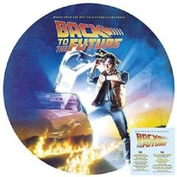 Back To The Future soundtrack limited edition vinyl LP picture disc