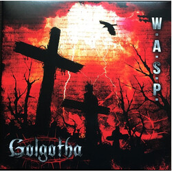 W.A.S.P. Golgotha Vinyl 2 LP