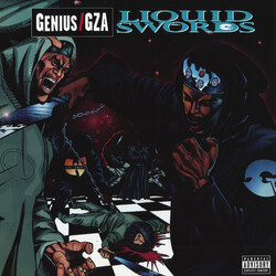 The Genius GZA Liquid Swords reissue VINYL 2 LP