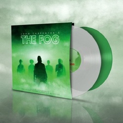 John Carpenter The Fog soundtrack 180gm green / white 2 LP gatefold