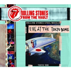 The Rolling Stones Live At The Tokyo Dome US 180gm vinyl 4 LP DVD set  