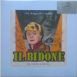 Il Bidone - The Swindle (soundtrack) MOV numbered 180gm green/yellow vinyl LP 