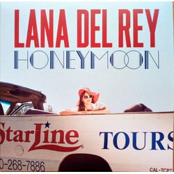 Lana Del Rey Honeymoon vinyl 2 LP gatefold
