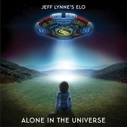Jeff Lynne ELO Electric Light Orchestra Alone In The Universe vinyl LP