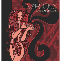 Maroon 5 Songs About Jane limited 180gm MAROON coloured 2 LP gatefold 