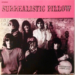 Jefferson Airplane Surrealistic Pillow PREMIUM QUALITY 180gm  GATEFOLD WHITE LP