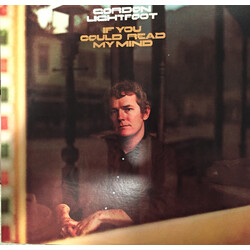 Gordon Lightfoot If You Could Read My Mind Vinyl LP