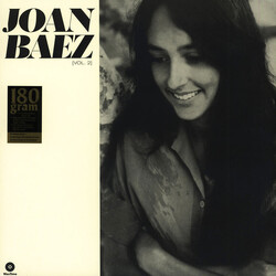 Joan Baez Joan Baez Vol. 2 Vinyl LP