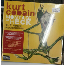 Kurt Cobain Montage Of Heck: The Home Recordings Vinyl 2 LP