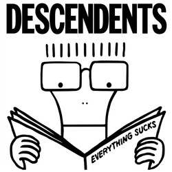 Descendents Everything Sucks BLACK VINYL LP