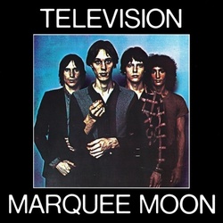 Television Marquee Moon LTD ED remastered 180gm white vinyl LP