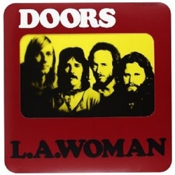 Doors LA Woman limited edition 180gm white vinyl LP
