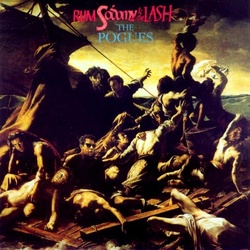 Pogues Rum Sodomy & The Lash remastered 180gm RED vinyl LP