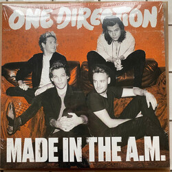 One Direction Made In The A.M. BLACK VINYL 2 LP