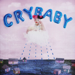 Melanie Martinez Cry Baby Vinyl LP gatefold sleeve