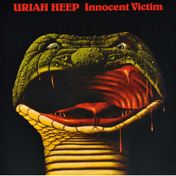 Uriah Heep Innocent Victim VINYL LP