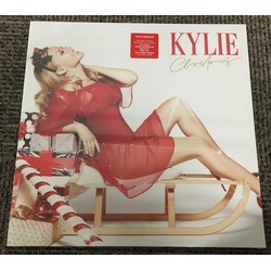 Kylie Minogue Christmas limited WHITE vinyl LP + Kylie card 