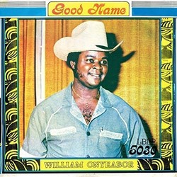 William Onyeabor Good Name vinyl LP 