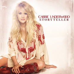 Carrie Underwood Storyteller vinyl 2 LP etched D-side gatefold