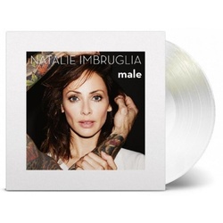 Natalie Imbruglia Male MOV limited numbered transparent 180gm vinyl LP