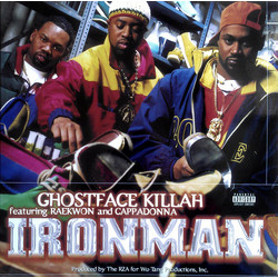 Ghostface Killah Ironman MOV audiophile 180gm vinyl 2 LP g/f