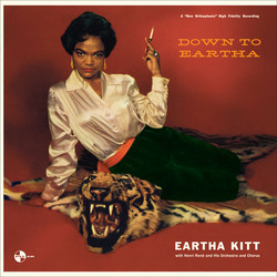 Eartha Kitt Down To Eartha 180gm vinyl LP 