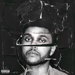 Weeknd Beauty Behind The Madness 150gm vinyl 2 LP gatefold