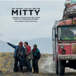 Secret Life Of Walter Mitty motion picture score 180gm vinyl LP gatefold