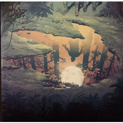 Michael Gianhino Jurassic World soundtrack Mondo 180gm black vinyl 2 LP