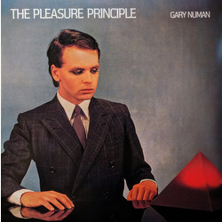 Gary Numan Pleasure Principle remastered vinyl LP