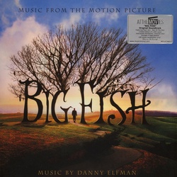 Big Fish Danny Elfman soundtrack numbered marbled 180gm vinyl LP