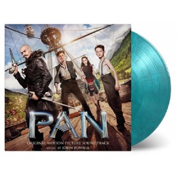 Pan John Powell soundtrack MOV limited numbered coloured vinyl 2 LP 