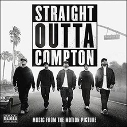 Straight Outta Compton soundtrack vinyl 2 LP
