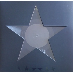 David Bowie Blackstar US 2016 2nd pressing 180gm vinyl LP + download
