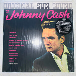 Johnny Cash Original Sun Sound Of Johnny Cash Pink Black Swirl Vinyl LP
