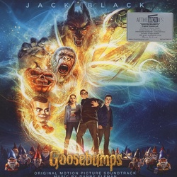 Goosebumps soundtrack Danny Elfman MOV blue/gold 180gm vinyl 2 LP