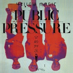 Yellow Magic Orchestra Public Pressure MOV audiophile 180gm CLEAR vinyl LP 