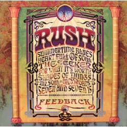 Rush Feedback Quality Records 200gm vinyl LP +download, gatefold 
