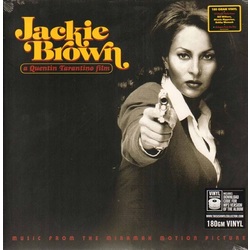 Jackie Brown Music From Miramax Motion Picture 180gm vinyl LP +d/load