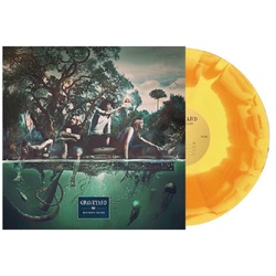 Graveyard Hisingen Blues limited YELLOW/ORANGE vinyl LP