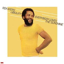 Roy Ayers Ubiquity Everybody Loves The Sunshine GOLD VINYL LP