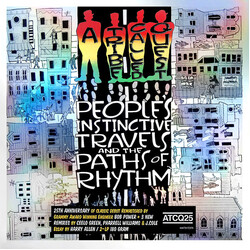 Tribe Called Quest Peoples Instinctive Travels & The Paths Of Rhythm 25th Anny vinyl 2 LP