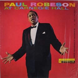 Paul Robeson At Carnegie Hall (Ogv) vinyl LP
