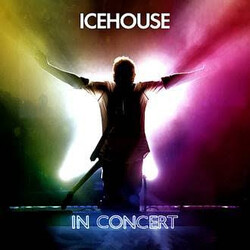 Icehouse In Concert BLACK VINYL 3 LP