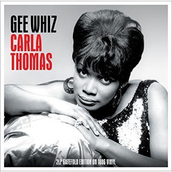 Carla Thomas Gee Whiz VINYL 2 LP gatefold