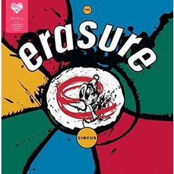 Erasure Circus 30th Anniversary LIMITED 180GM BLACK VINYL LP
