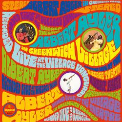 Albert Ayler In Greenwich Village Vinyl LP