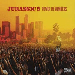 Jurassic 5 Power In Numbers reissue vinyl 2 LP
